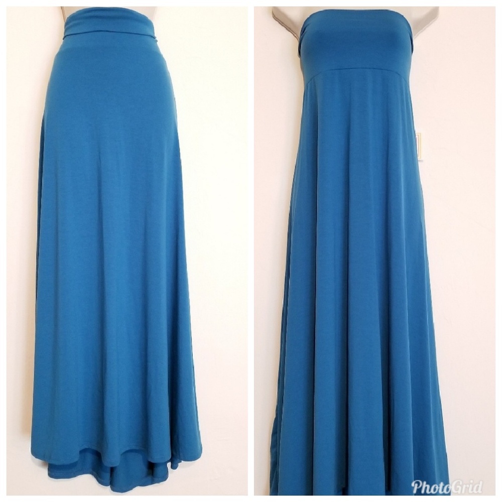 LuLaRoe Maxi Skirt Sz XL